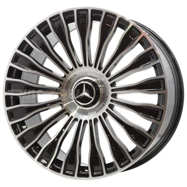 Литой диск В стиле Mercedes MAYBACH 2023 R19 8.5J 5x112 ET38 dia 66.6