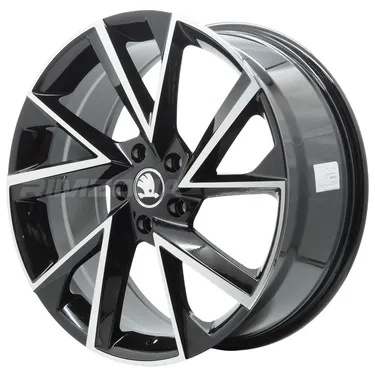 Литой диск В стиле Skoda OCTAVIA RS R17 7.5J 5x112 ET40 dia 57.1