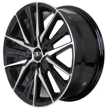 Литой диск В стиле Lada FBX224 R17 7J 4x100 ET40 dia 73.1