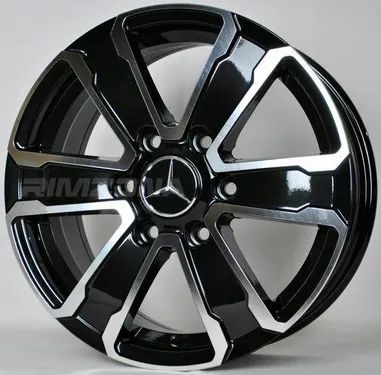Литой диск В стиле Mercedes ZB-2448 R15 7J 5x130 ET50 dia 84.1