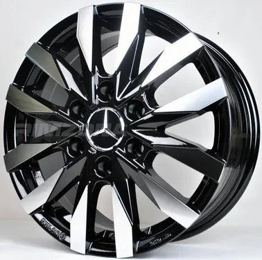 Литой диск В стиле Mercedes Sprinter R16 7J 6x130 ET50 dia 84