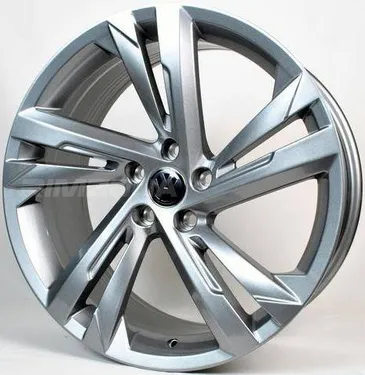 Литой диск В стиле Volkswagen TIGUAN R-LINE 2020 R17 7J 5x100 ET38 dia 57