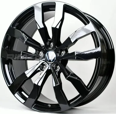 Литой диск В стиле Volkswagen Suzuka R-line R20 9J 5x130 ET45 dia 71.5