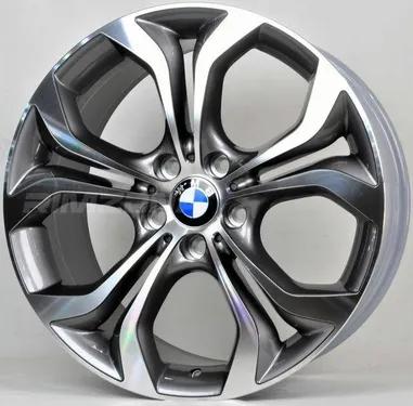 Литой диск В стиле BMW ZB-117 R19 9J 5x120 ET48 dia 74.1