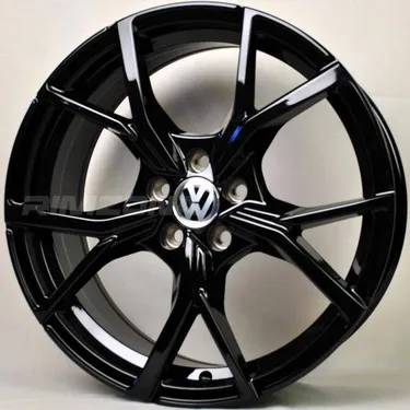 Литой диск В стиле Volkswagen 668 STYLE R17 7J 5x100 ET40 dia 57.1