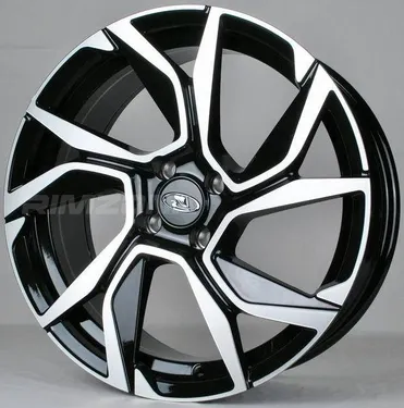 Литой диск В стиле Lada ANZ-5662 R18 7.5J 4x100 ET38 dia 60