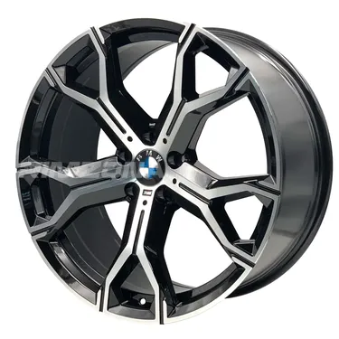 Литой диск DWS BM-1538 R22 10.5J 5x112 ET43 dia 66.6