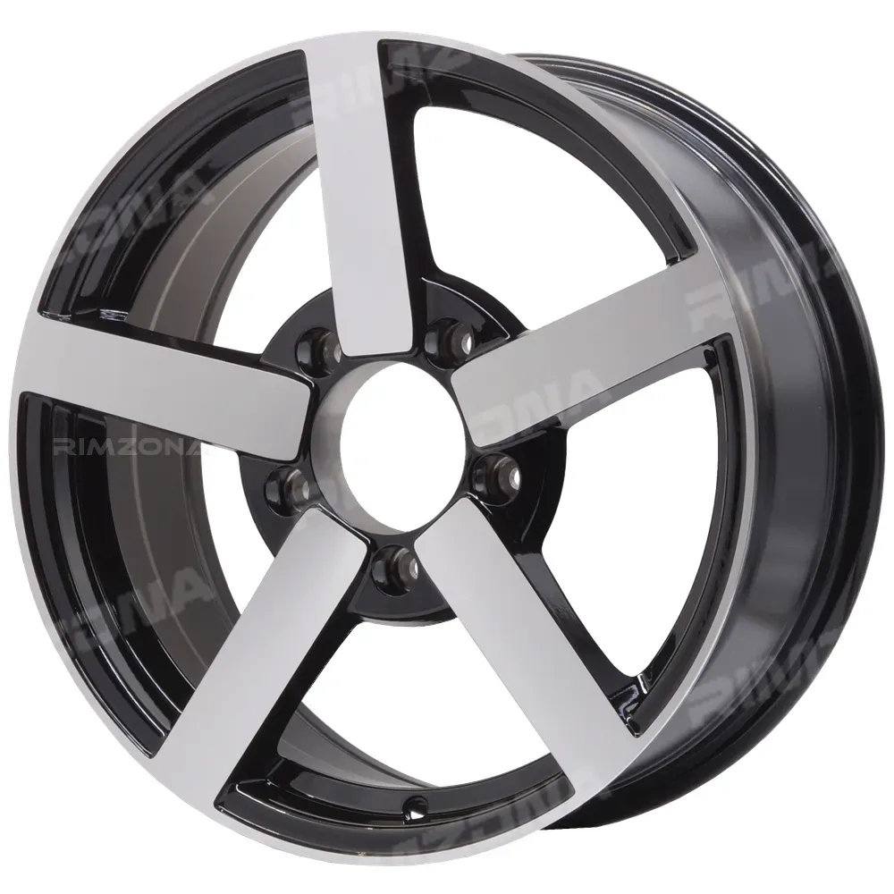 Литые диски DK-Rims DAKAR R18 7J 5x139.7 ET35 dia 98.5 (BFP) купить в  Казани по выгодной цене