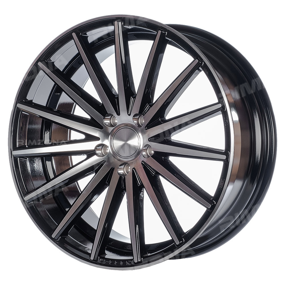 Литые диски DK-Rims 560 R15 7J 5x114.3 ET40 dia 67.1 (BFP) купить в Казани  по выгодной цене