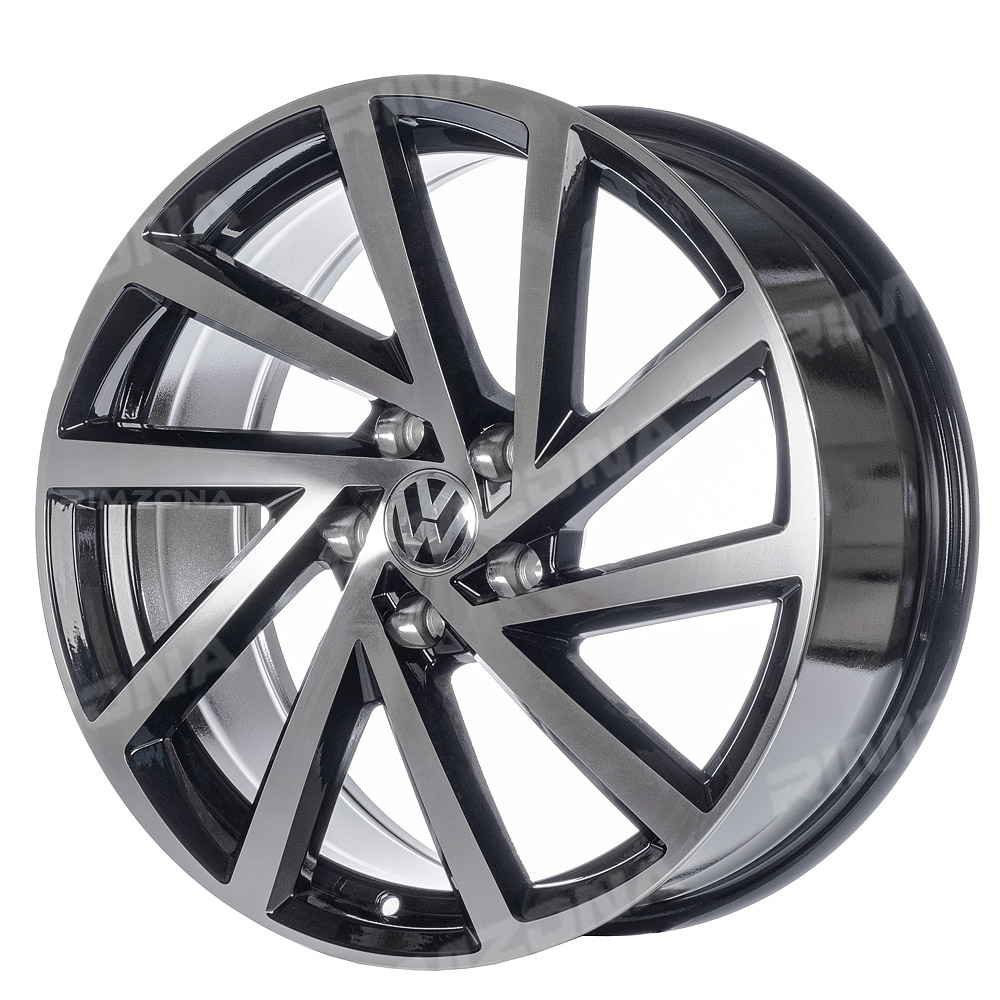 Литые диски DWS VW-1071 R17 7.5J 5x100 ET35 dia 57.1 (BFP) купить в Казани  по выгодной цене