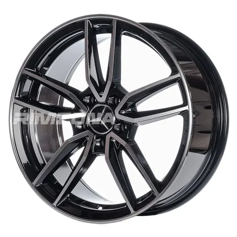 Литой диск В стиле Mercedes AMG 5 Double Spoke R19 8.5J 5x112 ET43 dia 66.6