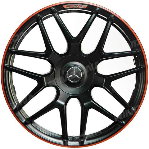 Литой диск В стиле Mercedes AMG 7 Double Spoke R18 8.5/9.5J 5x112 ET40 dia 66.6