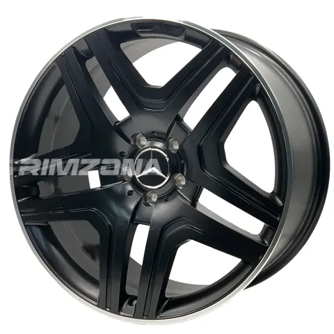 Литой диск В стиле Mercedes AMG 5 Double Spoke R21 10J 5x130 ET45 dia 84.1