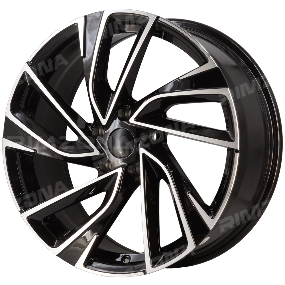 Литые диски DK-Rims VW-5481 R18 7.5J 5x100 ET35 dia 57.1 (BFP) купить в  Казани по выгодной цене