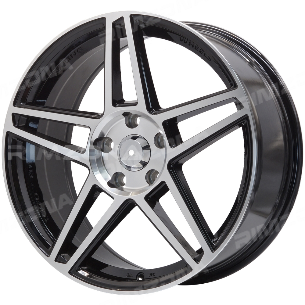 Литые диски DK-Rims 225 R16 7J 4x100 ET38 dia 60.1 (BFP) купить в Казани по  выгодной цене