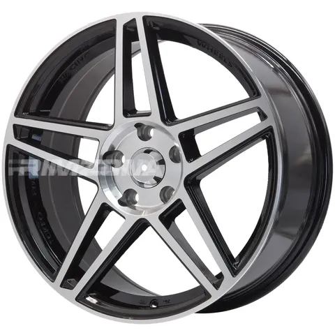 Литой диск Raxer R F5S R18 8J 5x114.3 ET40 dia 67.1