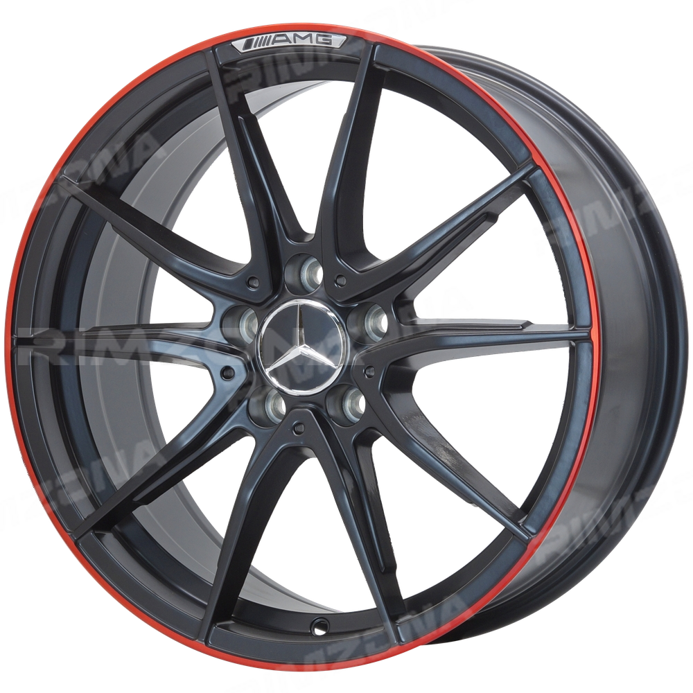 Литые диски DK-Rims MB-4050 R17 8J 5x112 ET42 dia 66.6 (MBRC) купить в  Казани по выгодной цене