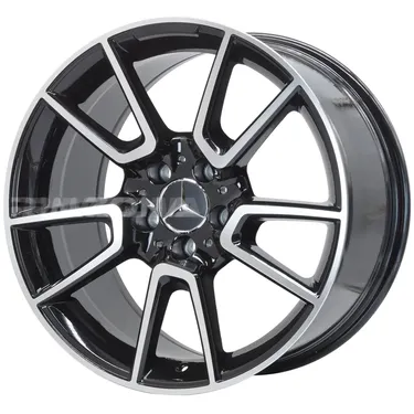 Литой диск В стиле Mercedes 5 Double Spoke R18 9.5J 5x112 ET40 dia 66.6