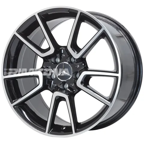 Литой диск В стиле Mercedes 5 Double Spoke R20 8.5/9.5J 5x112 ET40 dia 66.6