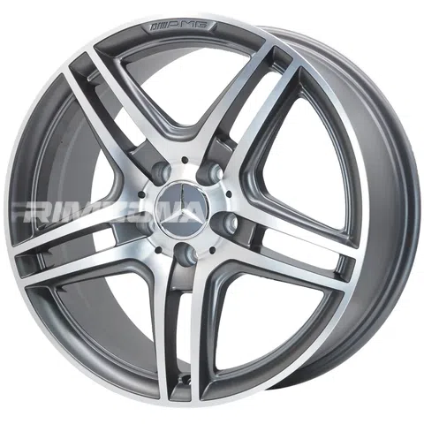 Литой диск В стиле Mercedes AMG 5 Dual Spoke R20 8.5/9.5J 5x112 ET40 dia 66.6