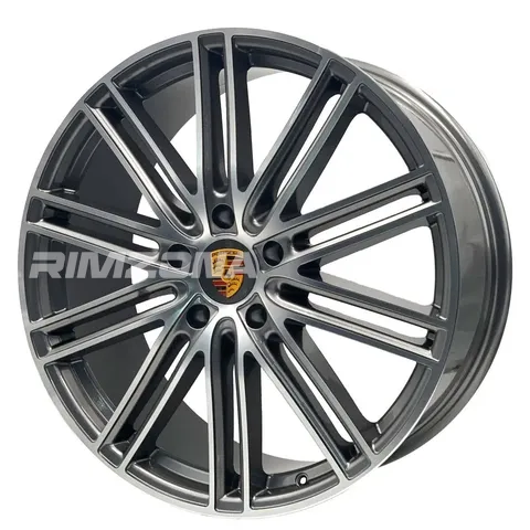 Литой диск В стиле Porsche LE-1803 R21 9.5/11.5J 5x130 ET71/69 dia 71.6