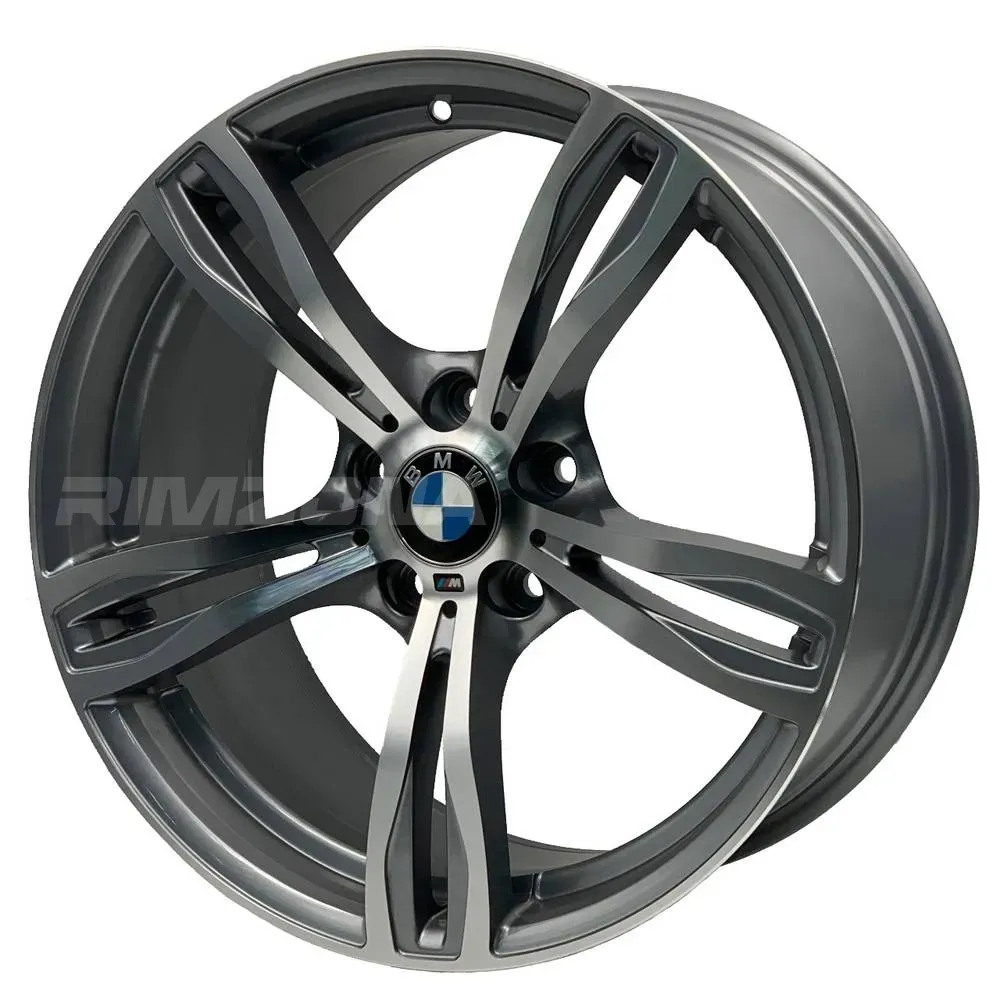 Литые диски В стиле BMW 343m Style R17 8J 5x120 ET30 dia 72.6 (MG ...