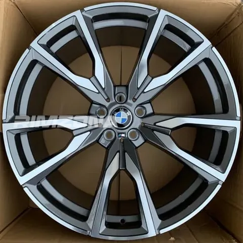 Литой диск В стиле BMW 755m Style R21 10J 5x120 ET35 dia 74.1