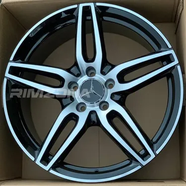 Литой диск POWCAN BK5434 R19 8J 5x112 ET45 dia 66.6