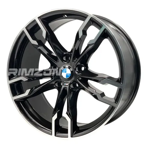 Кованый диск В стиле BMW 668 Style R21 8.5/9.5J 5x112 ET28/39 dia 66.6