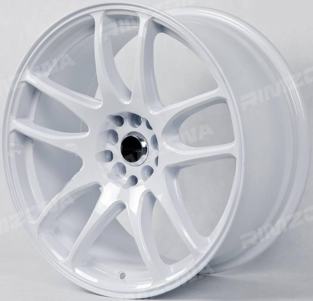 Литые диски A-Rims WORK EMOTION CR KIWAMI R17 8J 5x100 ET35 dia 73.1 (БЕЛЫЙ)  купить в Казани по выгодной цене