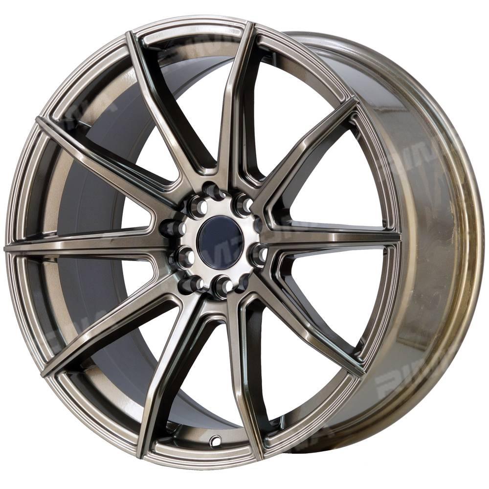 Литые диски REPLIKA A SHOGUN S10 R15 7J 4x100/4x114.3 ET40 dia 73.1  (ГЛЯНЦЕВАЯ БРОНЗА) купить в Казани по выгодной цене