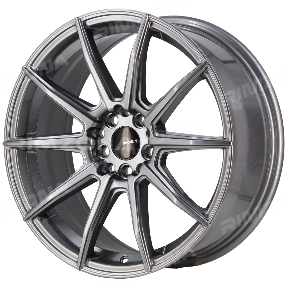 Литые диски REPLIKA A SHOGUN S10 R17 8J 5x108/5x112 ET30 dia 73.1 (ГРАФИТ  ГЛЯНЕЦ) купить в Казани по выгодной цене