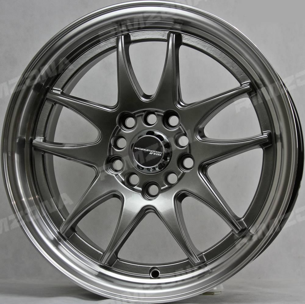 Литые диски REPLIKA A WORK EMOTION CR2P R15 7J 4x98/4x100 ET35 dia 73.1  (HYPER BLACK ML) купить в Казани по выгодной цене