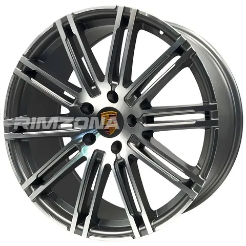 Литой диск В стиле Porsche BAP-R1506 R21 9J 5x112 ET25 dia 66.6