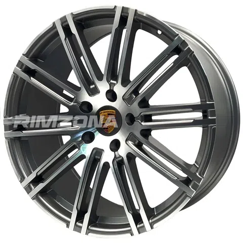 Литой диск В стиле Porsche BAP-R1506 R21 10J 5x130 ET50 dia 71.6