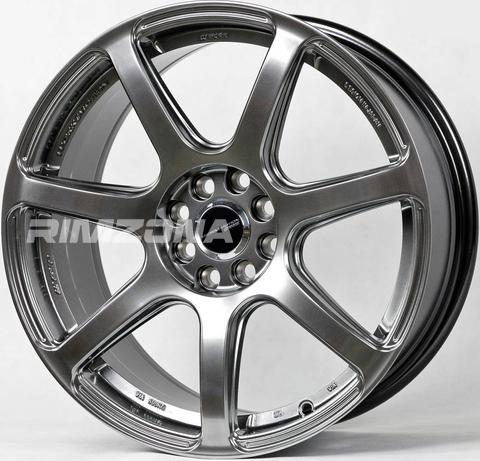 Литой диск A-Rims WORK EMOTION T7R R17 7.5J 4x100/4x108 ET35 dia 73.1