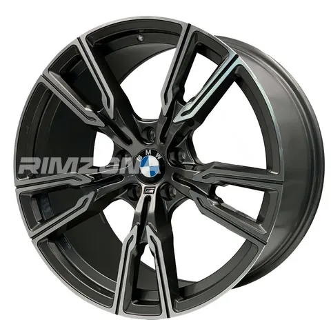 Литой диск В стиле BMW KT-5033 R21 10.5/11.5J 5x120 ET40/37 dia 74.1