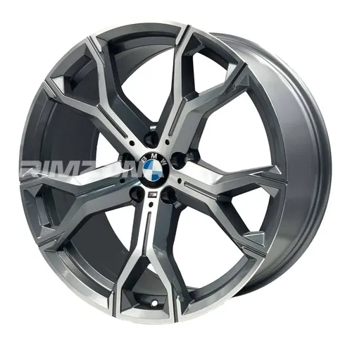 Литой диск В стиле BMW BK5498 R21 9.5/10.5J 5x112 ET37/43 dia 66.6