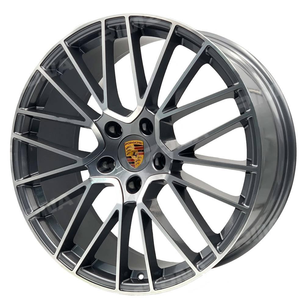 Литые диски В стиле Porsche RS Spyder R21 10J 5x130 ET46 dia 71.6  (103648239) купить в Казани по выгодной цене