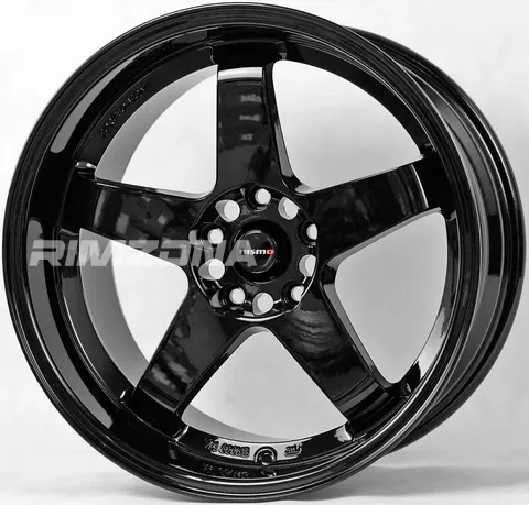 Литой диск NISMO LM R18 9.5J 5x114.3 ET12 dia 73.1