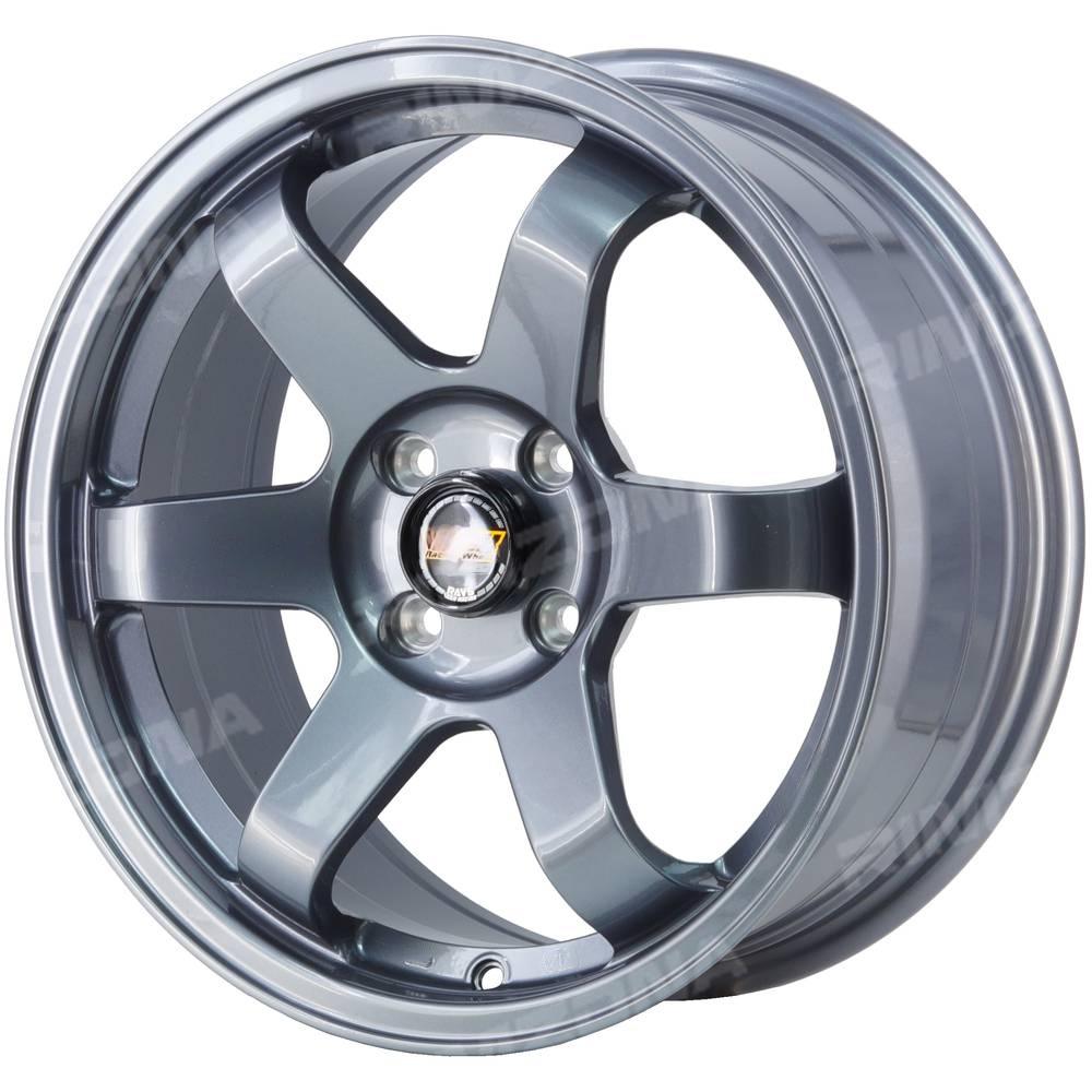 Литые диски A-Rims ROTA GRID R16 7J 4x98/4x100 ET35 dia 73.1 (GUN METAL)  купить в Казани по выгодной цене