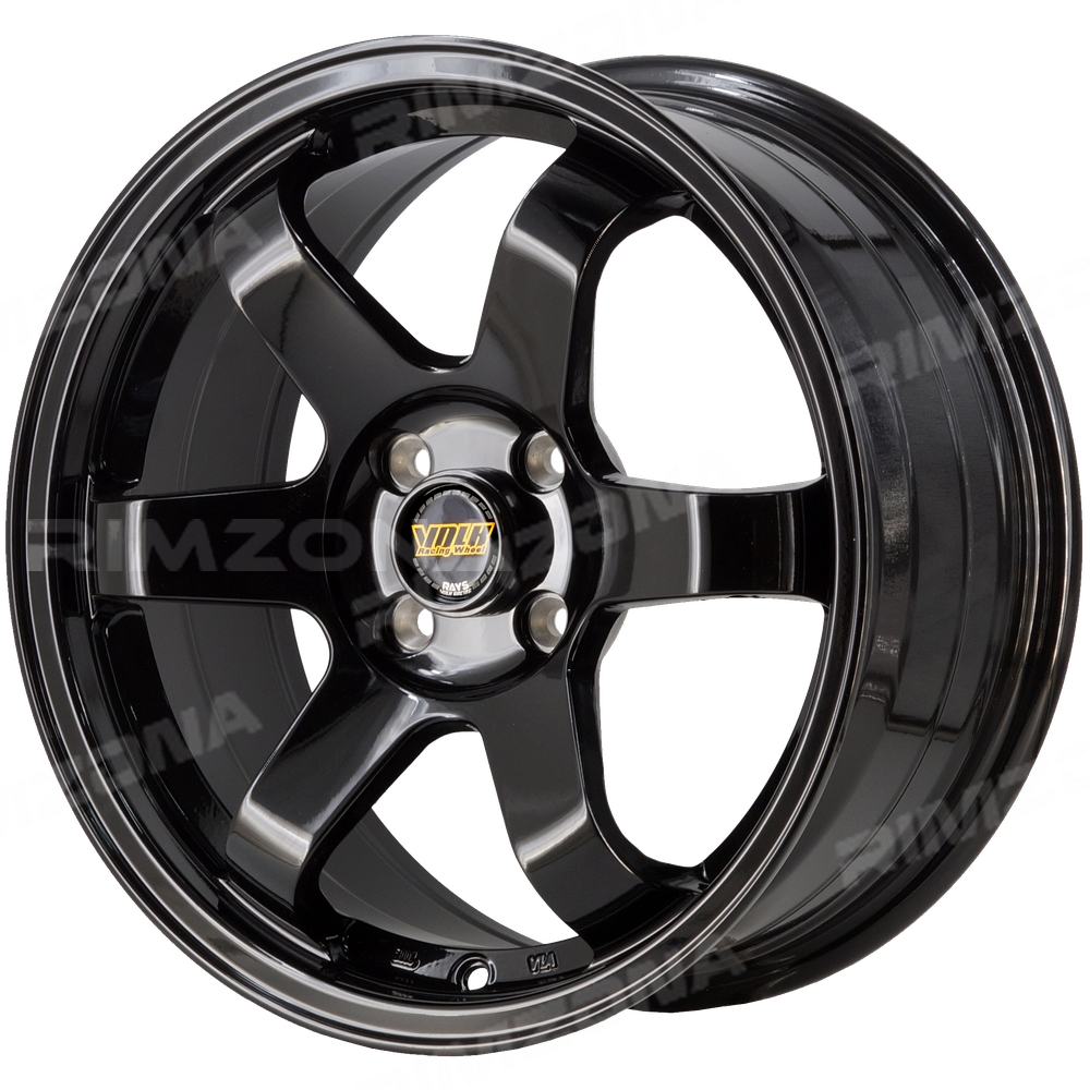 Литые диски A-Rims RAYS VOLK RACING TE37 SL R16 7J 4x100 ET35 dia 73.1  (ЧЕРНЫЙ ГЛЯНЕЦ) купить в Казани по выгодной цене