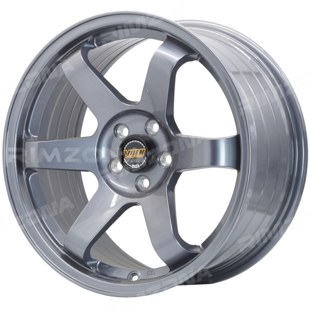 Литые диски REPLIKA A RAYS VOLK RACING TE37 SL R17 8J 4x100 ET35 dia 73.1  (ГРАФИТ (GUNMETAL)) купить в Казани по выгодной цене