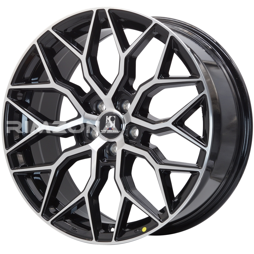 Литые диски В СТИЛЕ VOSSEN HF2 R19 8.5J 5x112 ET35 dia 66.6 (93609136)  купить в Казани по выгодной цене