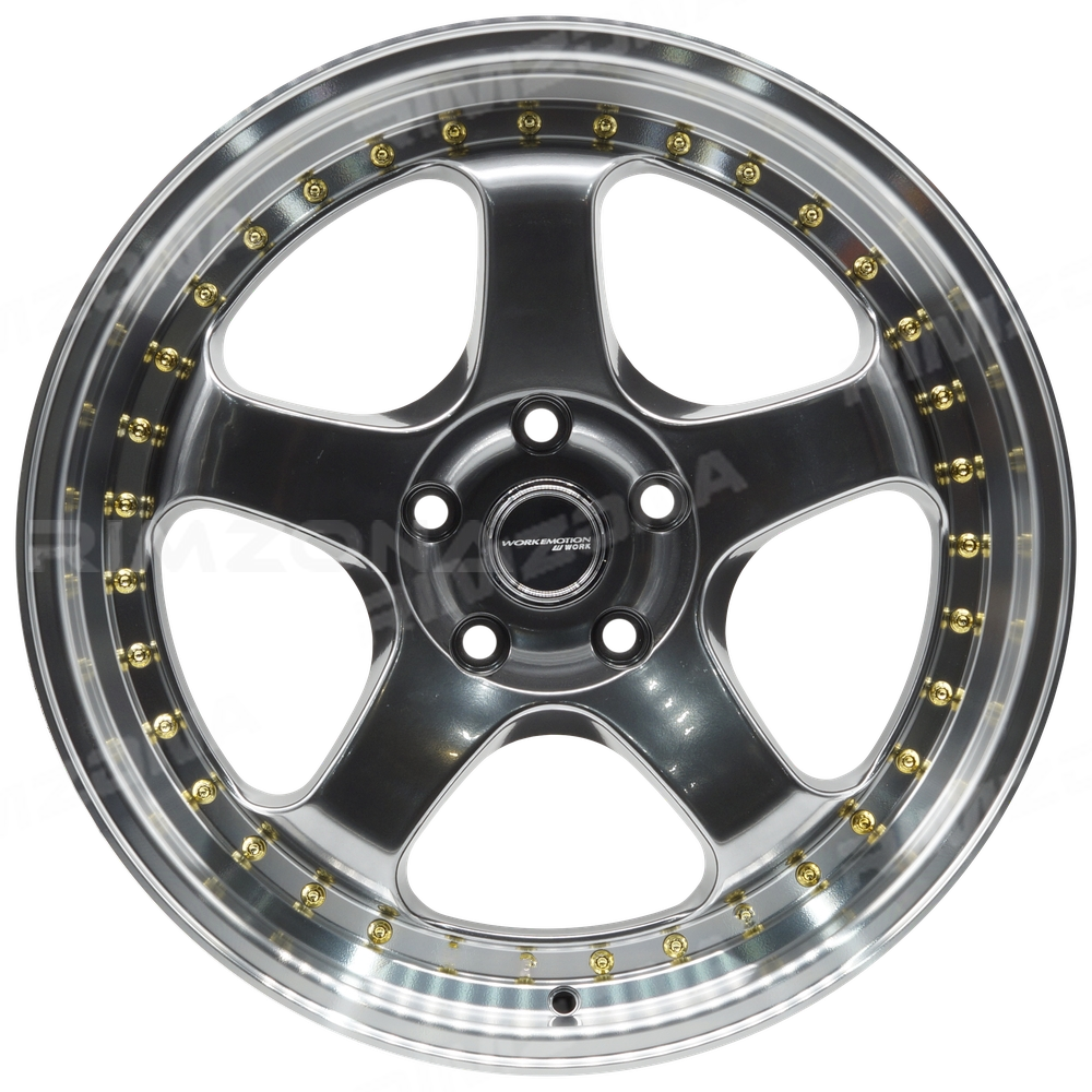 Литые диски REPLIKA BU WORK MEISTER S1 R17 7.5J 5x100 ET35 dia 73.1  (94404258) купить в Казани по выгодной цене