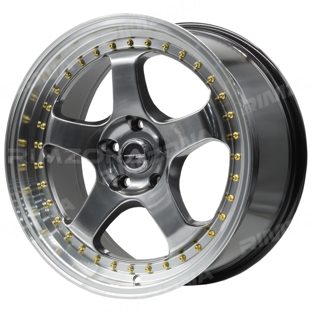 Литые диски REPLIKA BU WORK MEISTER S1 R17 7.5J 5x100 ET35 dia 73.1  (94404258) купить в Казани по выгодной цене