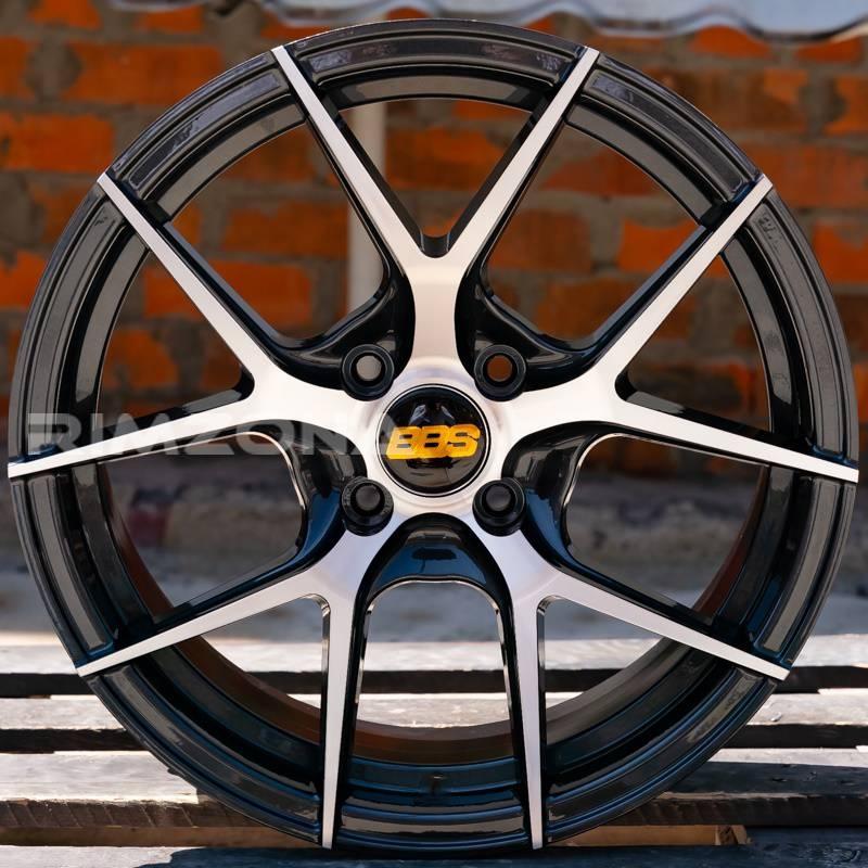 Литые диски A-Rims BBS R16 7J 4x100 ET35 dia 73.1 (ГРАФИТ С ПОЛИРОВКОЙ ...