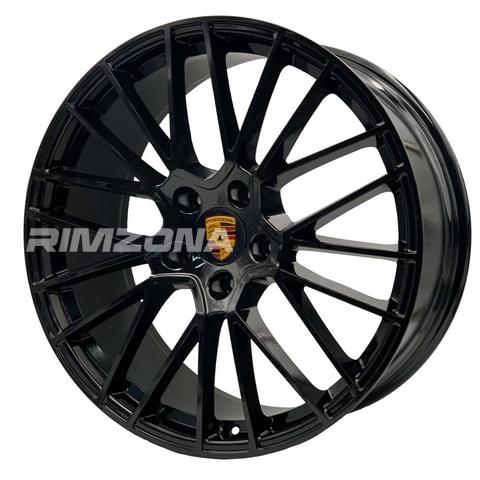 Литой диск В стиле Porsche BLU0758 R21 10J 5x130 ET48 dia 71.6