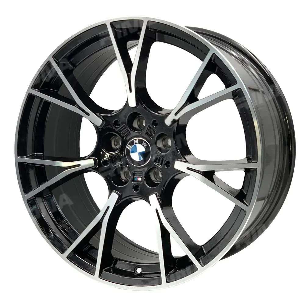 Литые диски В стиле BMW 789M Style R19 8.5J 5x120 ET33 dia 72.6 (106730072)  купить в Казани по выгодной цене