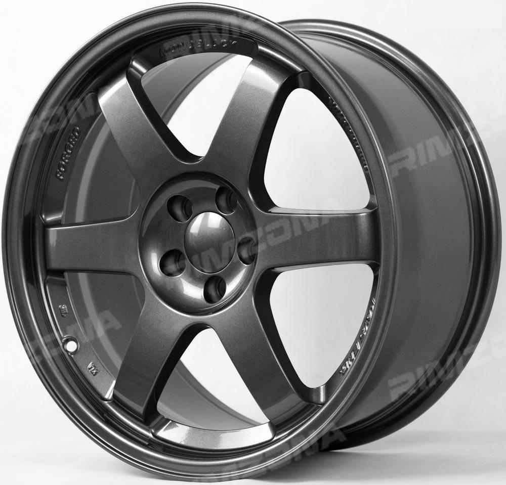 Литые диски A-Rims ROTA GRID CLASSIC R18 9J 5x114.3 ET20 dia 73.1 (ТЕМНО  СЕРЫЙ / GUN METAL) купить в Казани по выгодной цене